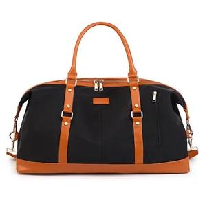 <p>This is the perfect bag for everything! Made from durable anti-wrinkle canvas, this large capacity bag is stylish and durable making it the ideal choice for travel, business, beach trips, and every day. Available in 2 colors (Black and Black Stripe), providing the perfect size to hold everything without feeling large or bulky. </p>
<ul>
<li>Made of durable wrinkle free canvas</li>
<li>Large main compartment</li>
<li>Great bag for travel or everyday</li>
<li>2 Colors to choose from</li>
</ul>
