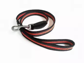 <ul><li>HIGH QUALITY FINISHES: Strong Nylon webbing and reflective threads that enhance the visibility of the leash and collar at night. The ends of the leash are stitched and covered with traditional leather.</li><li>VERY VERSATILE LEASH: Alvalley Reflective Anti-slip and Leather Snap leash matches Alvalley Reflective Anti-Slip and Leather Collar with Buckle for Dogs and is compatible with most other collars.</li><li>TRAIN OR WALK YOUR DOG: This is perfect leash to train your dog or take it for