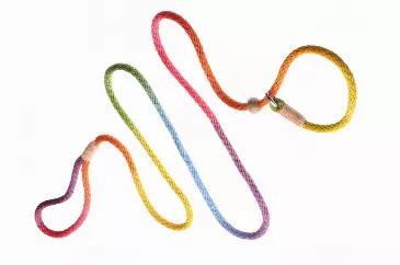<ul><li>THE MOST VERSATILE LEASHES: The Alvalley Slip Rope Dog Leads are totally adjustable and use two tagua bead stoppers to secure the leash at any size you choose. The simple grip and strong braided Nylon rope gives you the best reliability for your leash.</li><li>PERFECT FOR TRAINING: The adjustable size and natural tightening on pulling make this a perfect leash for puppy and later life training. The material is soft for a gentle correction even if your pet pulls very hard. Once dogs stop 