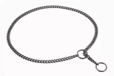 <ul><li>STUNNING STYLE: This stylish curved chain slip collar gives an elegant presentation that doesn't distract from your dog. This is a perfect piece for presenting at dog shows and other formal occasions.</li><li>THE MOST VERSATILE COLLARS: The Alvalley Slip Metal Dog Collar uses a fine curved chain that doesn't pinch and creates a style perfect for dog shows. The construction uses brass for a no-rust piece that you can use for years to come.</li><li>PERFECT FOR SHOWING AND TRAINING: The nat