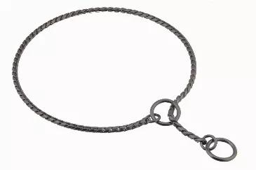 <ul><li>STUNNING STYLE: This stylish snake chain collar gives an elegant presentation that doesn't distract from your dog. This is a perfect piece for presenting at dog shows and other formal occasions.</li><li>THE MOST VERSATILE COLLARS: The Alvalley Slip Metal Dog Collar uses a fine metal chain that doesn't pinch and creates a style perfect for dog shows. The construction uses brass for a no-rust piece that you can use for years to come.</li><li>PERFECT FOR SHOWING AND TRAINING: The natural ti