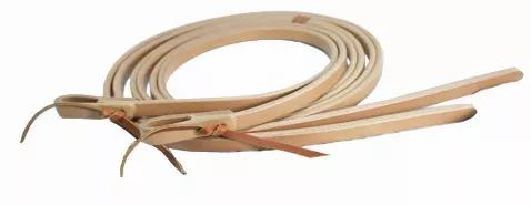 Heavy harness leather split reins with hand rubbed edges makes these reins a perfect choice for a quality USA made rein