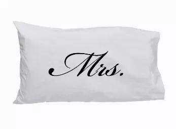 These No-Iron 250 Thread Count Pillow Cases are 20.5" x 32.5" and fit standard size pillows. They are made from 60% Combed Cotton and 40% polyester.