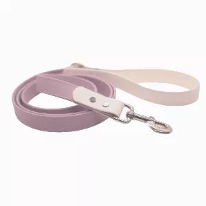 <meta charset="UTF-8"><p data-mce-fragment="1">Our Our 1" BioThane leashes</span> are waterproof, stink-proof, soft to the touch, durable, and feature a variety of colour options as well! They are easy to clean, just a quick rinse under water is all it takes to get your leash looking new again. </p><p data-mce-fragment="1">Ensuring size is the buyer's responsibility and we don't accept returns or exchanges where the sizing was selected incorrectly. </p><ul data-mce-fragment="1"><li data-mce-frag