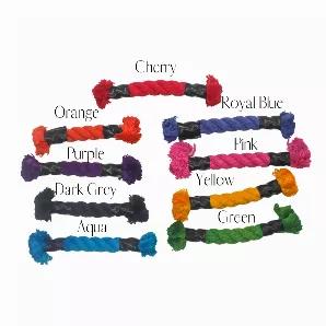 <p data-mce-fragment="1">Hand Dyed Rope Dog Leash in size 3/8 inch</p><p data-mce-fragment="1"><br data-mce-fragment="1"></p><ul><li><span style="font-size: 1.4em;">Available in a variety of colours.</span><br></li><li><span style="font-size: 1.4em;">Custom Orders are always available. Just email us prior to placing your order.</span><span style="font-size: 1.4em;"> </span><br></li><li><span style="font-size: 1.4em;">We can accommodate any size leash from 1 ft to 50 ft or longer</span><br></li><