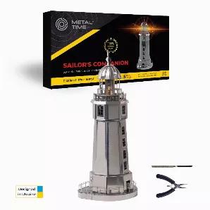 <p>METAL 3D MODEL LIGHTHOUSE - Our 3D metal model lighthouse was created based on a photograph of La Jumienne lighthouse during a storm. Particularly noteworthy is the architecture of the building, which is very harmonious and beautiful, typical of European architecture.</p><br>
<p>EXCITING and CHALLENGING ASSEMBLY - Recreating this lighthouse 3d puzzle in metal will be a challenging but exciting task for you. The many parts and components at hand will be combined to form a beautiful piece of th