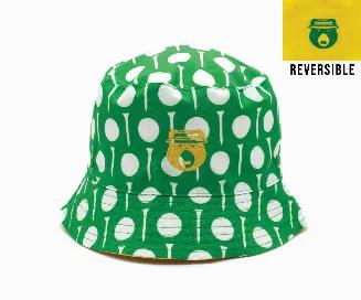 No matter your game, now you can look good on the course.  We love keeping one of these in our golf bags! (Reversible)
<br>
Our hats are designed to be very forgiving on fit, don't over think it!  If you are in between sizes, we recommend sizing up for a looser fit.
<br>
All of our Bucket Hats are made out of our light four way stretch polyester blend for ultimate comfort.  
<br>
Note: The green is a lot brighter than the photographs indicate!
<br>
Not all heroes wear capes. In fact, most wear b