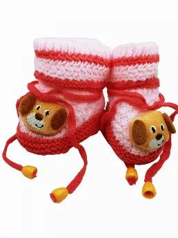 <p>Theses cute Puppy Dog Socks are a must have! They are lined with soft cotton to make them super comfortable. The crochet is well made and handwashing will make them last forever. </p><p>They are available in cute colors like pink, blue  and yellow</p>
