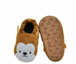 <h1 style="text-align: center;"><strong>Newest Cutest Baby B</strong><strong>ear infant shoes with anti-slip bottoms.  </strong></h1><p> </p><div style="text-align: center;"><ul><li style="text-align: left;">High quality and Brand new </li><li style="text-align: left;">Cotton Fabric Upper/ Anti-slip rubber bottom,</li><li style="text-align: left;">Walkables available in sizes:</li><li style="text-align: left;"><span>inner 11.5cm - 3 inches</span></li><li style="text-align: left;"><span> inner 12