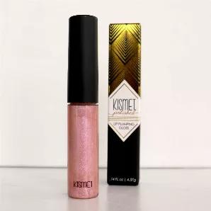 <p>Lovestruck has a subtle light pink tone with gold shimmer for an all-over glow. Plump your lips and reduce wrinkles in one simple swipe. This whisper lightweight treatment moisturizes and provides a natural, glossy finish.</p>
<br>
ALL-NATURAL FORMULA <br>
Paraben-Free. Phthalate-Free. Cruelty-Free. USA Made.
<br>
THE POLISHED COLLECTION <br>
Our Polished Collection of lip plumping glosses use a naturally-derived glycerin to help prevent moisture loss, which causes thin, aged-appearing lips. 