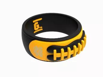 <span data-mce-fragment="1"><strong>Go Owls!</strong> Represent your team by sporting this one-of-a-kind-3-dimensional Kennesaw State collegiate silicone ring. Our collegiate rings are a perfect way to show off your school spirit! Our rings are engineered to flow air in, and take moisture out, keeping your finger dry all day long. The recycled medical grade silicone ensures that your ring will remain flexible and comfortable under any condition. Our rings feature anti-cold properties which means