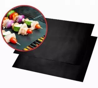 <div data-mce-fragment="1"><span mce-data-marked="1" data-mce-fragment="1">Our BBQ Grill Mats are the perfect grilling accessory for all your outdoor grilling needs. Provide a flat surface for cookouts with easy to clean and easy transport grill mats. Cook steaks, skewers, hot dogs, and more on a nice even surface while maintaining the smoky taste of grilling outdoors.</span></div>
<ul data-mce-fragment="1">
<li data-mce-fragment="1">Set of 2 Grill Mats<br>
</li>
<li data-mce-fragment="1">Dimens