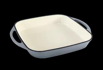 Type: Cookware <br>Weight:6 lbs <br>Size:10" <br>Color:White / Gray