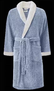 <p data-mce-fragment="1">Our Sherpa Lined Bathrobe is made of soft sherpa lining and super comfortable for all your relaxation needs. Whether you're fresh out of the shower or making a morning cup of coffee, our Sherpa Lined Bathrobe will keep you cozy. With 240 GSM of flannel and 190 GSM of sherpa fabric, you'll want to wear your robe all day long!</p>
<ul>
<ul>
<ul>
<li>100% Polyester Outer Material</li>
<li>240 GSM Flannel + 190 GSM Sherpa</li>
<li>Machine Washable</li>
<li>Adult Unisex, One 