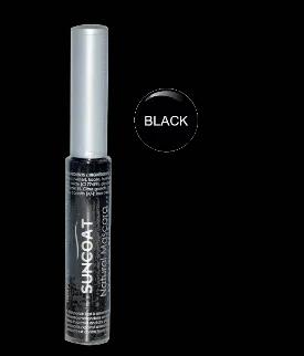 <p>Suncoat Black sugar-based natural mascara is another unique product Suncoat developed. Made with natural sugar-based biopolymer, kaolin clay, earth pigments and enriched with vitamin E. Naturally builds lash volume and length. A superior alternative for your sensitive eyes and our environment!</p><p><em>Free of PVP (polyvinyl pyrrolidone polymer), acrylic copolymer, VA (vinyl acetate) polymer. Free of fragrance, paraben, alcohol and glycol.</em></p><ul><li>Kind to sensitive eyes.</li><li>Natu