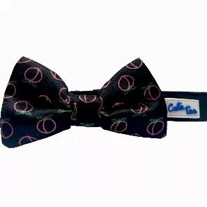 <p>Your little furry one is an absolute peach! Treat them with this Neon Peach dog bow tie.</p>
<p>Our bow ties are made with high-quality fabric and thickly sewn; contributing to its durability. All bow ties are 2" x 4" and fasten securely over any dog collar easily witt the two elastic loops on the back of the bow tie - as seen in pictures. *Collar not included.</p>