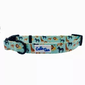 <p>Available in three different sizes and multiple fun exclusive designs, we have collars to fit any dog's personality! Bow tie not included. </span></p>
<strong>Features</strong>
<ul>
<li>Adjustable sizing for the pawfect fit</li>
<li>Comes in 3 different sizes-please see size chart in the pictures</li>
<li>Reinforced stitching at stress points to provide extra durability and strength</li>
<li>Sturdy quick-release buckle</li>
<li>Matching bow tie sold separately</li>
</ul>