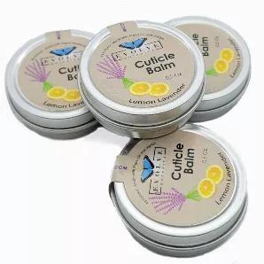Skincare - Cuticle Balm - Lemon Lavender
No artificial fragrances, colors, or additives. Argan and Jojoba oils with local beeswax, and a touch of essential oil to give you anything but the most basic cuticle balm. 