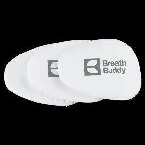 <span>Breath Buddy replacement filters. Comes in pack of 10. Particulate respiratory protection.</span>