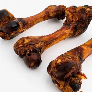 Our Pork Femur Bones are 100% natural, single-ingredient, sourced from Europe and absolutely drool-worthy. The quality of our product is something we take pride in. From where it's from to how it's been cooked, we ensure your dog gets the best of the best. Our Long-lasting chews start grass-fed and free-range and then are cooked to perfection to bring out that rich flavor dogs love. <br>