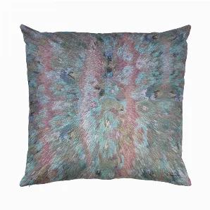 <p>Cotton cushion cover, printed on both sides. Indoor/ outdoor (not in direct light), washable with a zipper. Insert not included.</p>

<p>This DRL cotton cushion cover has a sophisticated color palette that will add a little warmth any room in the house. The zipper opening allows them to be easily removed for cleaning.<br />
100% Cotton<br />
24&quot;&nbsp;x 24&quot;&nbsp;(60 x 60 cm)<br />
Wash by hand in warm water<br />
Line dry or lay flat to dry<br />
Warm iron or dry clean</p>