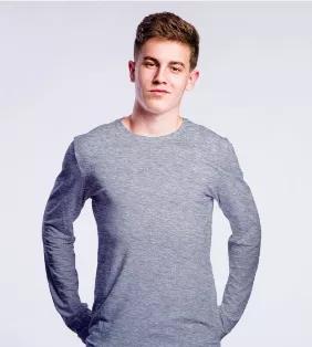 Length: 5 Width: 5 Height: 2 <h2>Great Quality Men's Long Sleeve Blank T-Shirts </h2>These lightweight Men's long sleeve t-shirt from Neil & David are perfect for the changing seasons. Made from 4.5 oz ring-spun 100% Polyester that feels like cotton gives men a stylish and relaxed fit tee for comfortable wear. Whether you are working out, lounging around or just need a comfortable t-shirt for a casual night on the town " this Men's long sleeve t-shirt is perfect for any occasion. Perfect for cas