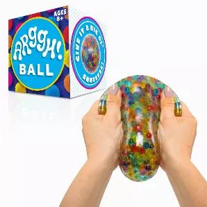 This squishy water bead stress ball is filled with soft water beads providing satisfying sensory stimulation when squeezing the ball, perfect for physical and emotional stress relief therapy. Vent stress, anxiety, anger, or use as a form of calming toy to aid in concentration and focus; features a transparent squishy ball filled with nontoxic, multicolored soft jelly water beads. This stress ball for kids can also be an effective ADHD, ADD Autism toy to help kids relax and focus; this squishy ba