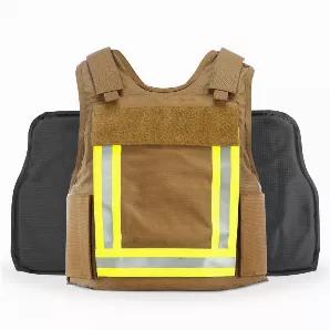 <h5><span style="font-weight: 400;">Description</span></h5><p><span style="font-weight: 400;">Unfortunately, we live in a time when ANY First Responder is a potential target, making a ballistic vest as essential as bunker gear. Body Armor Direct is proud to introduce our wrap-around Fireman Tactical Enhanced Multi-Threat Vest. This vest is designed to provide fire services and EMS with NIJ Certified ballistic protection is a package that also fits their needs for flexibility, durability, and uni