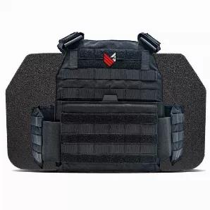 <meta charset="utf-8"><h5><span>Description</span></h5><p><span style="font-weight: 400;">The Advanced Plate Carrier with Cummerbund is the best, most functional one-size-fits-all hard armor kit available. Not only does it allow for an easily adjustable fit but it also provides front, back, and side protection from a multitude of threats. All in a package that is comfortable, affordable, and NIJ Certified.</span></p><p><span style="font-weight: 400;">This is perfect for anyone who needs all-day 