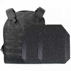 <meta charset="utf-8"><h5>Description</h5><p>The Liberty Plate Carrier is to be kept at your office, home, or for travel use. This provides protection when you run, fight or hide in an active shooter situation. <br></p><p>The level III NIJ US Government Certified armor will protect from a variety of rifle threats including .223 and 5.56mm (AR15) and even 7.62mm (AK47). Police officers have traditionally used this for situations where rifle protection is needed.</p><p><b>Features:</b></p><ul><li>