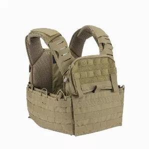 <h5>Description</h5><p data-mce-fragment="1"><span data-mce-fragment="1">Introducing the Body Armor Direct Victory Plate Carrier Deluxe Edition. It is an ideal addition to your protective kit. The front of the carrier has a kangaroo pouch that holds magazine inserts and an easily accessible admin pouch. The back of the carrier holds a hydration bladder. The cummerbund carriers a total of six M4 magazines. Once you adjust our padded shoulder straps, they are locked into place with Fastek buckles.
