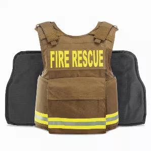 <meta charset="utf-8"><h5><span style="font-weight: 400;">Description</span></h5><p><span style="font-weight: 400;">Unfortunately, we live in a time when ANY First Responder is a potential target, making a ballistic vest as essential as bunker gear. Body Armor Direct is proud to introduce our wrap-around Tactical First Responder Multi-Threat Vest. This vest is designed to provide fire services and EMS with NIJ Certified ballistic protection is a package that also fits their needs for flexibility