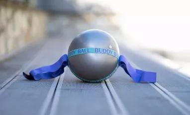 <p>Our soft Pilates ball is a great addition to your workout. In combination with our Buddy Ball Band is a core killer. Band not included.</p><p>Size 25cm or 9 inch </p><p>Made of soft rubber comes with a straw to inflate it easily.<br>See how to inflate the ball in our Facebook group!</p>