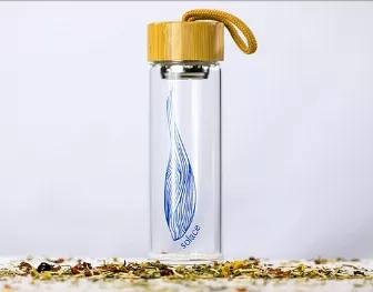 <P>Fill Our Custom Glass Travel Infuser With Your Choice Of Tea, Fruit Or Fresh Herbs For A Bit Of Serenity And Relaxation On The Go.</P>