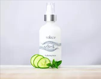 <P>Let Your Skin Drink In A Blanket Of Moisture From Lotion Infused With Refreshing Cucumber, Designed To Nurture Sensitive Skin And Revitalize The Senses.</P>