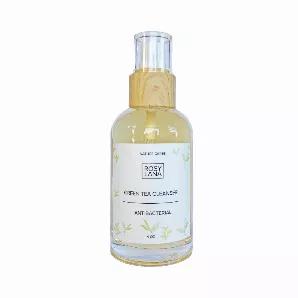 <p>The unique thing about our Green Tea Antibacterial Cleanser is</p>
<p>(This sounds a little  out of this world) but  we created an invisible matrix in our  formulation, that puts active ingredients into an anti-gravity state, so it can easily enter and be absorbed by your skin, delivering all the benefits from the botanicals and getting you powerful results!</p>
<br>
<p>This gentle Cleanser is perfect for oily skin and will deeply cleanse with antibacterial lime extract. The formula absorbs s