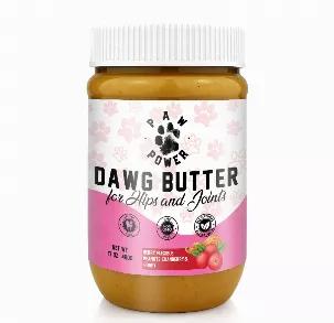 <p><strong>Safe and delicious. Xylitol free. Gluten-free. </strong>Berry Flexible Dawg Butter is a delicious and convenient way to protect your dog&#39;s hips &amp; joints. In every tablespoon of this dog-safe peanut butter, you get a fully dosed joint formula along with peanuts, cranberry, and honey. Hip and joint issues are common with dogs, taking a preventative supplement can help alleviate and/or avoid these issues. No longer do you have to force your dog to take pills to get their joint pr