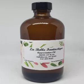 <p>This Appreciation Body Oil is handmade. It is light weight non greasy oil to help the body with Eczema and Psoriasis. For best result apply to the affected area as often as needed to provide relief and speed healing after an outbreak. Allow at least 5 minutes for the oil to absorb before putting clothing on.</p> <p>Contains soothing geranium, lavender, melaleuca, eucalyptus, peppermint, rosemary, patchouli and bergamont</p><p>If you have a medical condition and are taking any medication or un