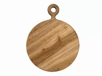 <p>Need a charcuterie board to serve a crowd?  This one will do the trick!  With a 16" circumference, this board is sure to fit all the cheeses, meats, crackers, fruit, etc you want to serve!  </p>
<p>We know you're going to love the simplistic design of this piece.  Made with love and attention to detail by our artisan partners in Haiti.  </p>
<p>Details:  Food safe.  Hand wash only.  Not microwave, dishwasher, or oven safe.  16" circumference.  <span data-mce-fragment="1">Due to the handmade a
