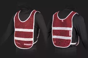 <p>Our Standard Safety Vests provide excellent visibility at all times to ensure your safety while in darkness. Designed to be visible from up to 1,200 feet away, the Gap 340 Brilliance Series Reflexite Reflecting tape is made to be incredibly reflective. Made with 1.5" wide double striped reflective tape on the front and back. This vest is also able to adjust with a hook and loop closure to provide a comfortable fit for all wearers. Available in Sizes S-XL. </p>


