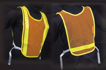 <p>Our X-Training Vest features GP-340 Brilliance Series/Reflexite reflective tape at a tapered cut for better fit  for all activities. Two 2" reflective stripes, front and back<br>with quick release buckle system for maximum adjustability and superior fit.</p>
<ul>
<li>Superior abrasion resistance</li>
<li>Excellent durability</li>
<li>Reflects color in night AND day</li>
<li>Reflective in virtually any weather</li>
<li>Reflective when wet</li>
<li>800 to 1200 visibility</li>
</ul>

