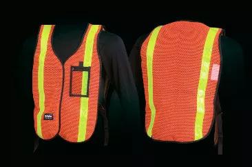 <p>Our Motorcycle Vest provides superb visibility to ensure your safety. Made to be visible from up to 1,200 feet away, the material is designed to remain reflective even when it is wet or foggy outside. The vest is able to adjust to ensure a comfortable fit for anyone who wears it and an id holder is attached for easy storage while out on the move. Quick-release buckle system for sides plus hoop and loop front closure ensuring maximum adjustability. Made with our thickest industrial strength vi