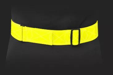 <p>Our  Economy belts are a great value. They offer 2 of Reflexite making them visible at great distances up to 1200ft in all directions. They have a pull-through buckle for ultimate adjustability. </p>
<p>This belt is perfect for pedestrians, cyclists, and workers on the go. At 1.5 oz, this reflective belt is super lightweight and small for easy storage in a pocket or glove compartment. </p>
<p>- 2" wide, 55" long</p>
<p>-Fully adjustable</p>
<p>-Fits in your pocket.</p>
<p>Contact Us for Whole