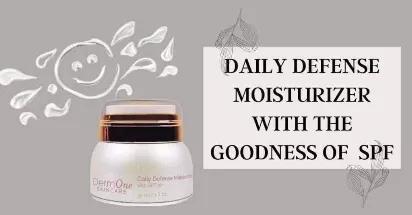 Whether your skin is dry, oily, sensitive, or a combination, you need some type of moisture every day. This product is very concentrated. If you find this is too thick, thin with any of our serums. Contains SPF for ultimate protection.<br>
<br>
How to use: Apply liberally 15 minutes before sun exposure and as needed<br>
Reapply at least every 2 hours<br>
Use a water-resistant sunscreen if swimming or sweating.<br>
<br>
Protection measures include:<br>
Limit time in the sun, especially from 10 a.