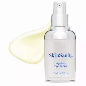 A targeted complex based on natural, clinically proven botanical actives that address fine lines, puffy eyes, dry skin, and dark circles to revitalize the eye area. Sodium hyaluronate certified organic aloe vera, and organic glycerin from Karanja nut oil provides dual-ended benefits of moisturization and hydration. <br>How to use: On clean skin, gently smooth a small amount along the orbital bone, working from the outer corner inward. Be careful not to apply product any closer to the eye than th