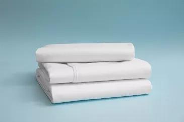 This luxurious ultra soft sheet set will become your new favorite.  An intimate blend of 55% Cotton, 45% Tencel creates a soft and breathable sleep surface.  Tencel has natural moisture wicking properties that naturally helps to regulate your temperature.  Our sheet sets are available in White only at this time.<br>

Sets Available in the following Sizes -<br>
Full - Flat sheet, Fitted sheet, 2 pillowcases<br>
Queen - Flat Sheet, Fitted Sheet, 2 pillowcases<br>
King - Flat Sheet, Fitted Sheet, 2