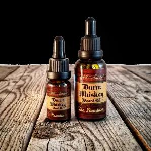 <p>Here at Burnt Whiskey Beard Co. we wanted to create a blend that would satisfy everyone and The Rambler is the perfect fit.This blend has a distinctive sweet, warm, woody scent which is created by combining the savoury aroma of the Vanilla essential oil together with the rich, creamy, woodsy notes of Sandalwood. As both of these essential oils are known for their natural aphrodisiac properties, The Rambler has a soothing, relaxing and calming effect and is an amazing mood enhancer.<br> This b