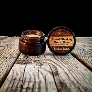 <p>For the edgy, risk taking man who enjoys spending time in nature, Burnt Whiskey's Smokey Scotch beard balm provides a bold, grounding, earthy aroma.<br> It is all in the name with this blend; masculine with an aged smokey scotch scent. <br> The Cedarwood essential oil found in Smokey Scotch has antiseptic and antifungal qualities will protect your beard from toxins and bacteria. <br> This woodsy, classic, manly blend is sure to be one of your favourite beard care products.</p>