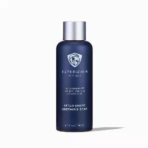 <p>The Aftershave Toner from the SUPERWHEN For Men line formulated with 79% pure Witch Hazel Water, excellent for soothing skin irritated by shaving or urban pollutants, anti-pollution ingredient URBALYS (Schisandra Chinensis Fruit Extract - also known as 'omija' or 'w? w?i zi' meaning 'five-flavored berry'), Hyaluronic Acid, and Herbal Extracts such as Peppermint, Basil, Rosemary, Thyme, and Lavender Flower Extracts will help prevent 5 o'clock shadow, dryness, and help in tightening pores and s