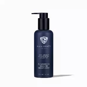 <p>Microdust. Environmental Stress. Pollution. Add that onto frequent shaving, sebum, and irritation and your skin may be calling out to you for a break.<br></p><p>Defend your skin with SUPERWHEN for Men Cleansing & Shaving Smootherer.</p><p>The Cleansing & Shaving Gel from the SUPERWHEN For Men line formulated with anti-pollution ingredient URBALYS (Schisandra Chinensis Fruit Extract - also known as 'omija' or 'w? w?i zi' meaning 'five-flavored berry'), and other key ingredients such as Moringa